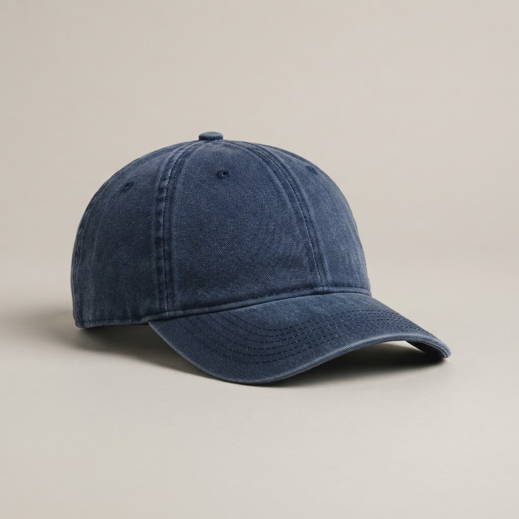 Washed Six-Panel Cap