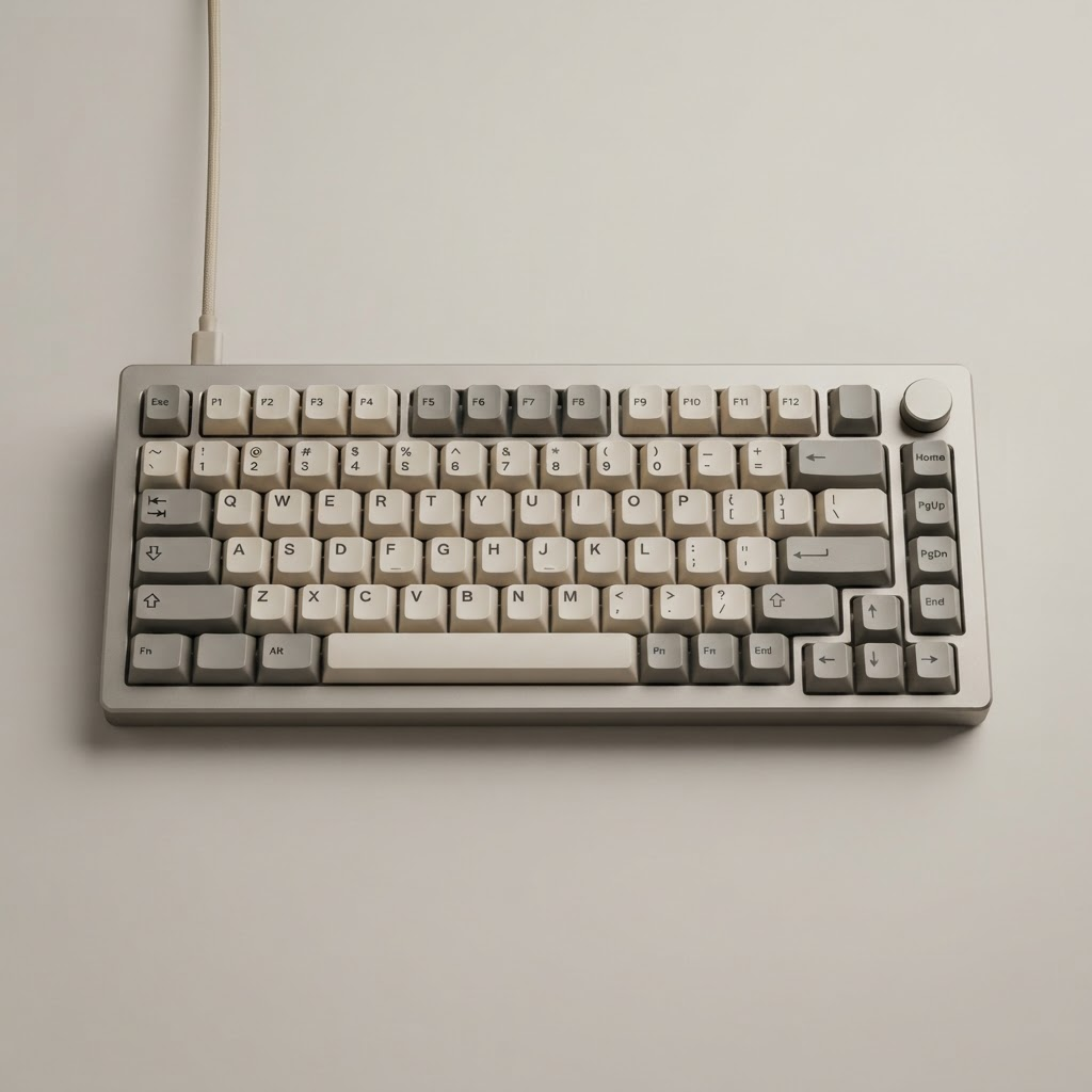 Compact Mechanical Keyboard