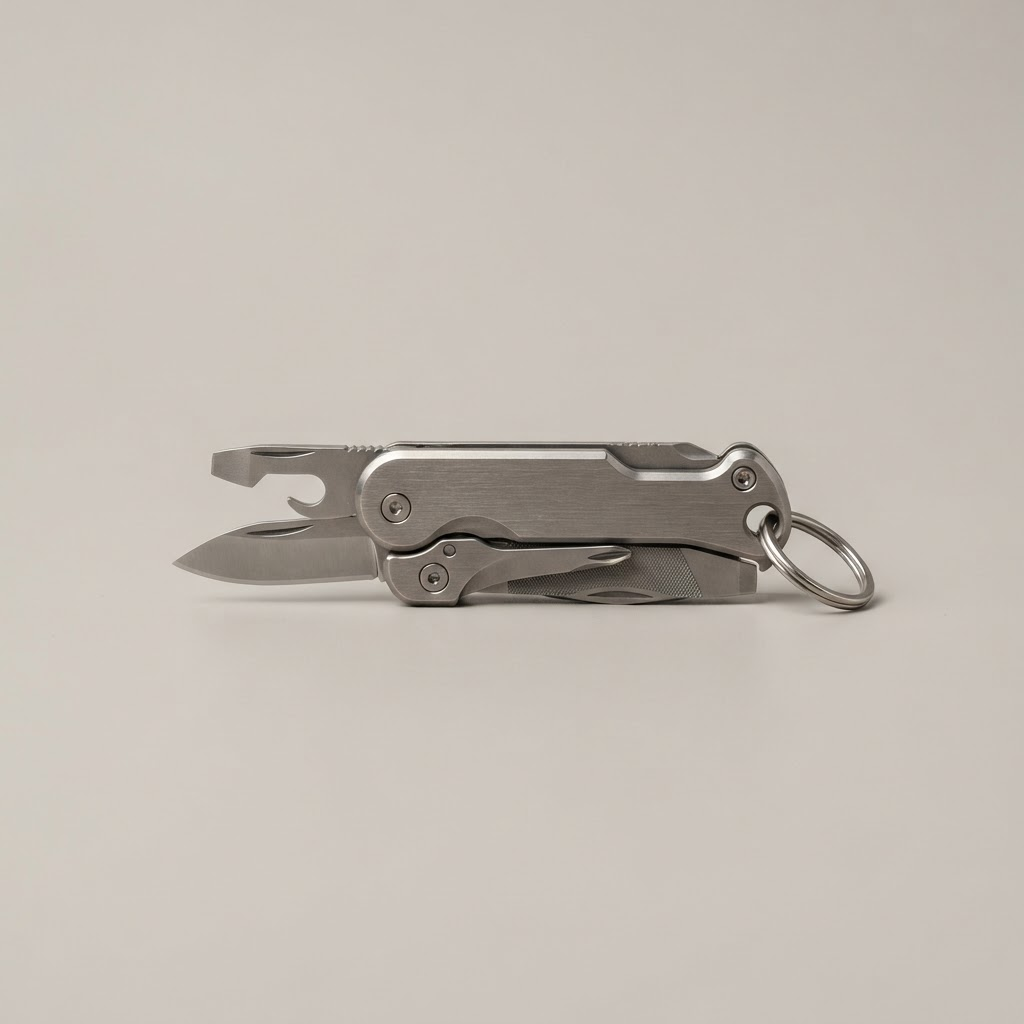 Keyring Titanium Tool