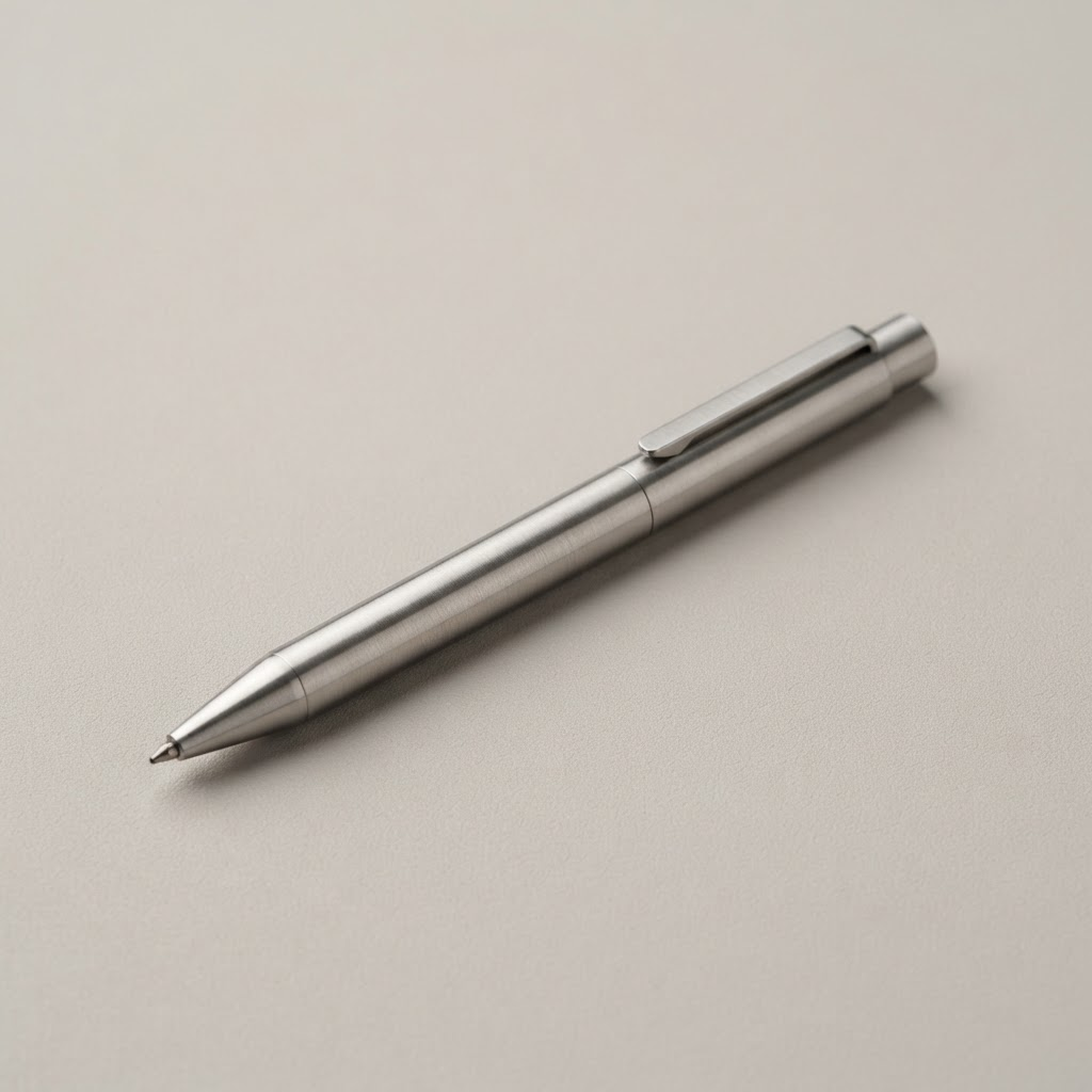 Machined Steel Pen